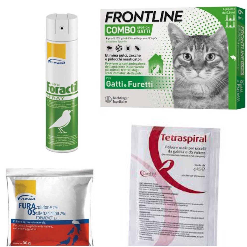 Antiparassitari e medicinali