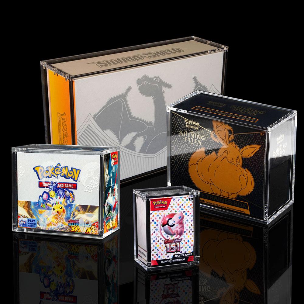 The Clarity your collection deserves