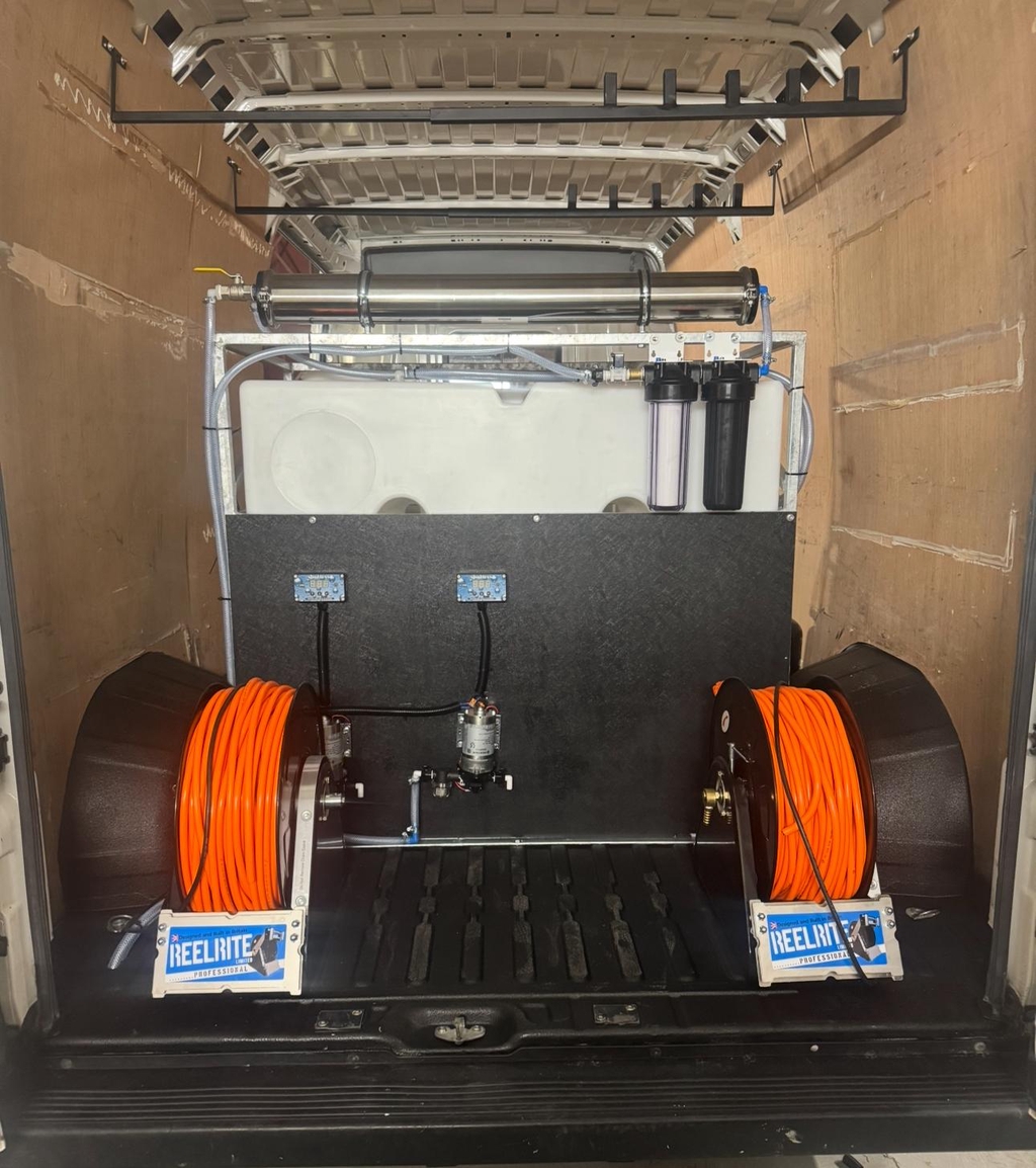 All types of systems built and fitted to order 