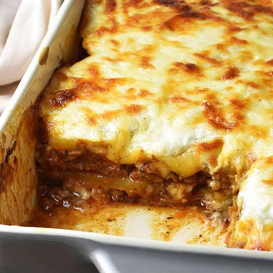 Potato & Beef Lasagne