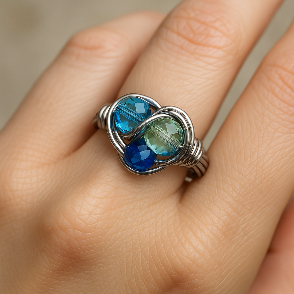 Découvrez notre collection de bagues faites main, alliant originalité et savoir-faire artisanal. Chaque bague est unique, conçue avec soin pour offrir un style authentique et personnalisé. Parfaite pour se faire plaisir ou offrir un cadeau mémorable.
