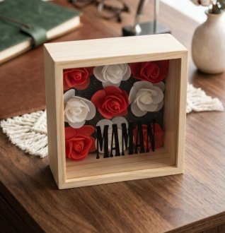 Bijou personnalisé pour maman avec gravure unique - Collection Fête des Mères