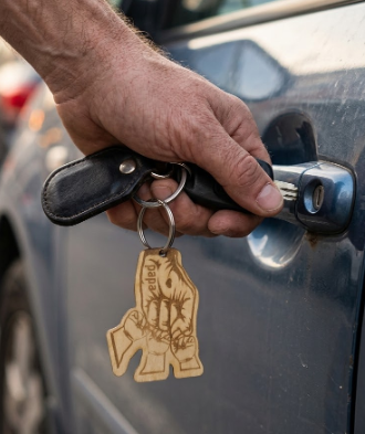 rouvez le cadeau Fête des Pères idéal : bijoux artisanaux, accessoires gravés et objets personnalisables. Créations uniques faites main en France. 100% émotion.