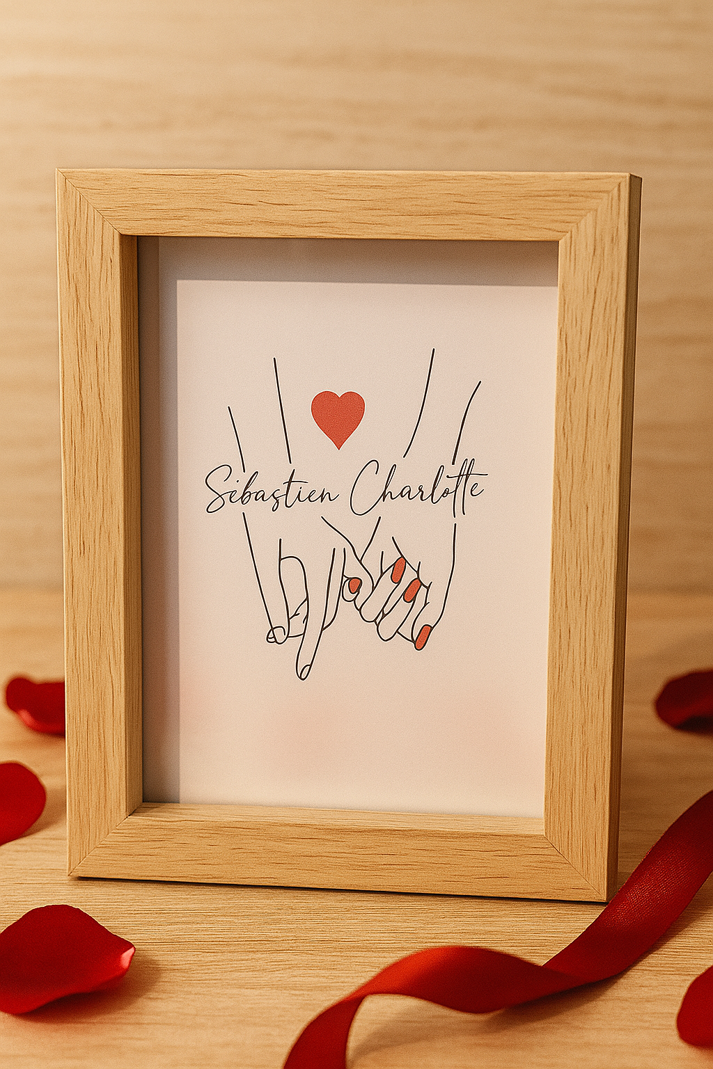 Des cadeaux personnalisés pour célébrer l’amour