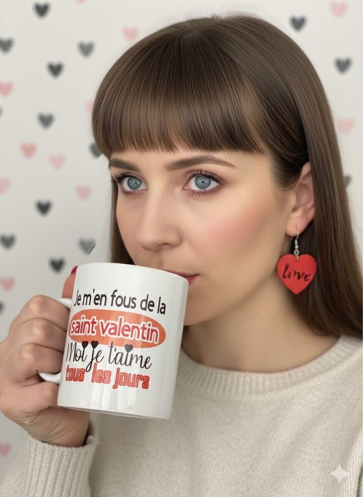 Découvrez nos idées cadeaux pour la Saint-Valentin : bijoux et créations personnalisées pour surprendre et séduire votre moitié