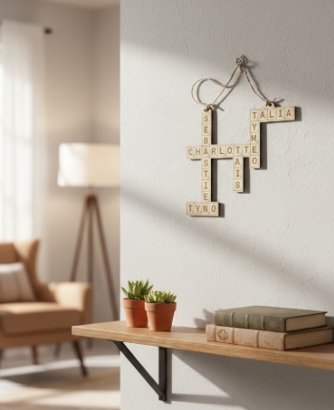 Trouvez l'idée cadeau famille personnalisée idéale avec nos créations uniques, gravées avec amour et faites main en Sarthe pour immortaliser vos plus beaux souvenirs partagés.
