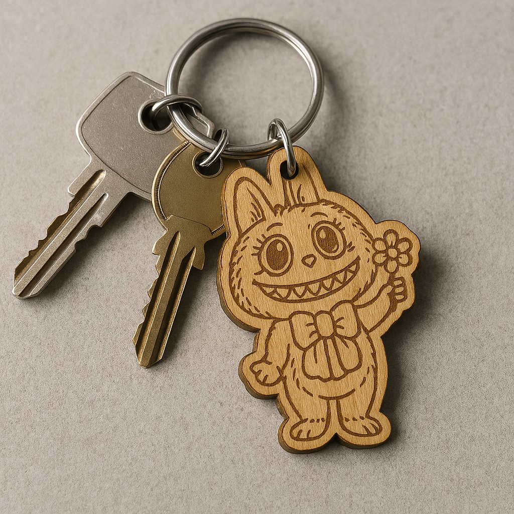 Découvrez des porte-clés, bagues et accessoires uniques, personnalisables pour organiser vos clés avec style ou offrir un cadeau original