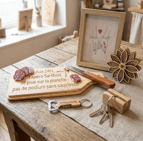 Créez un cadeau 100 % sur mesure, personnalisé selon vos envies, pour offrir un présent unique et chargé d’émotion.