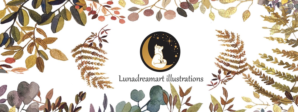 Lunadremart illustrations