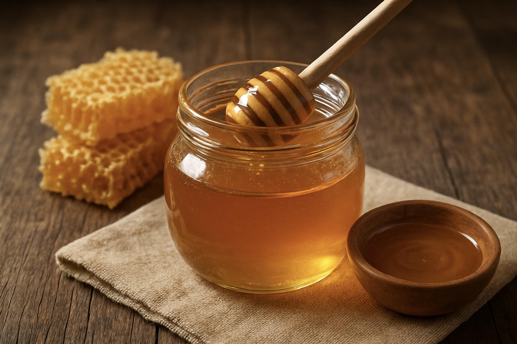 Regionaler Honig direkt vom Imker aus der Cité Foch in Waidmannslust in Berlin