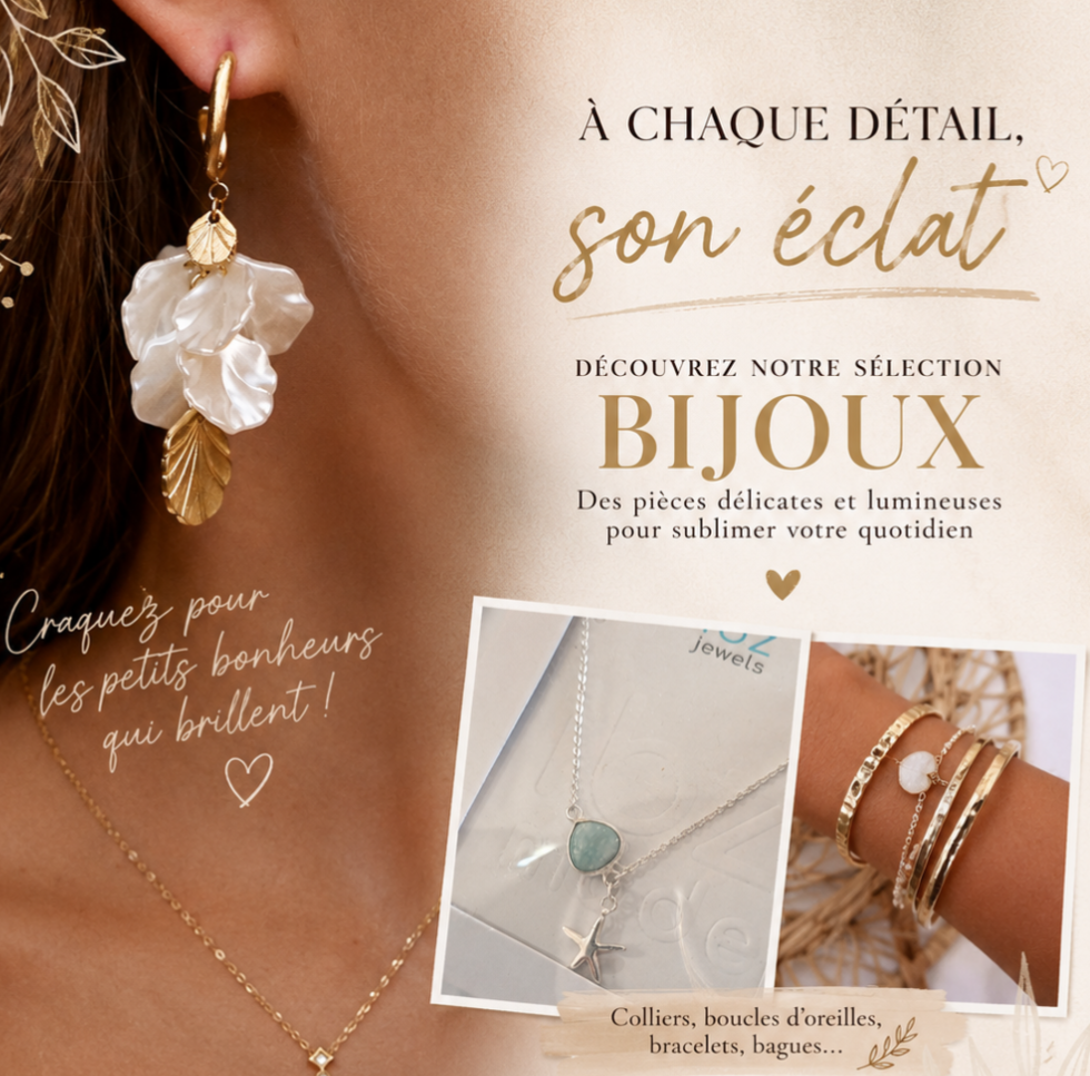 Bijoux 🤍