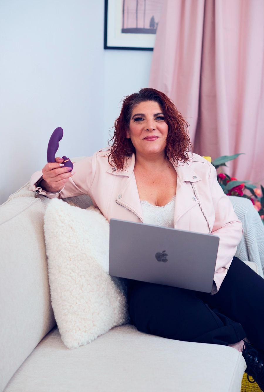 Sandra Orayen, fundadora de Fuego Presente