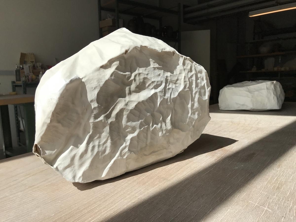 Sarah Colman is an artist and maker based in Devon. Her practice works across ceramics, sculpture, and other materials, creating one-of-a-kind pieces that sit between function and art.