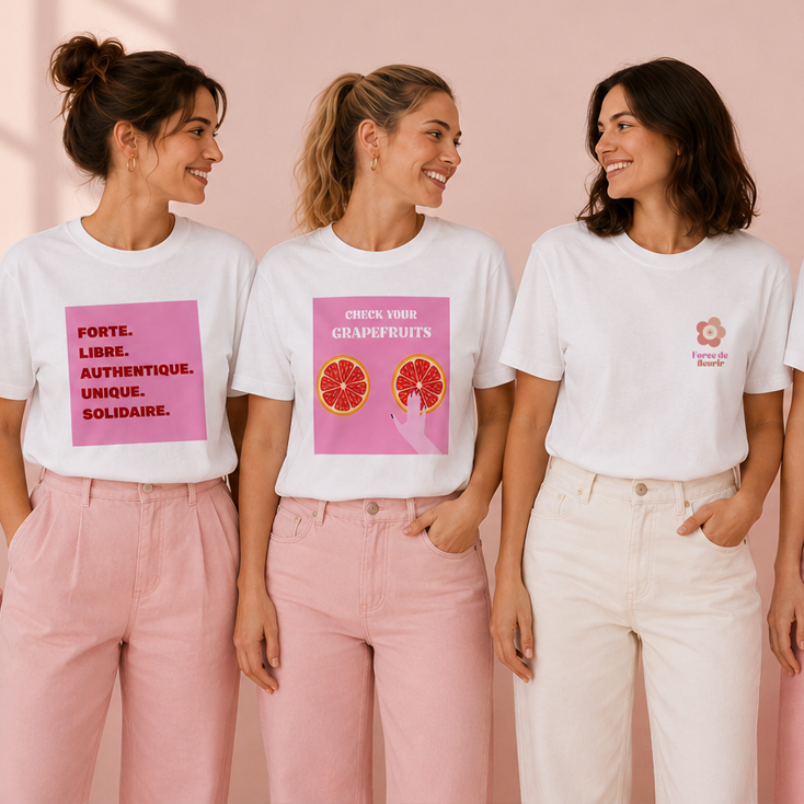 Capsule Octobre Rose