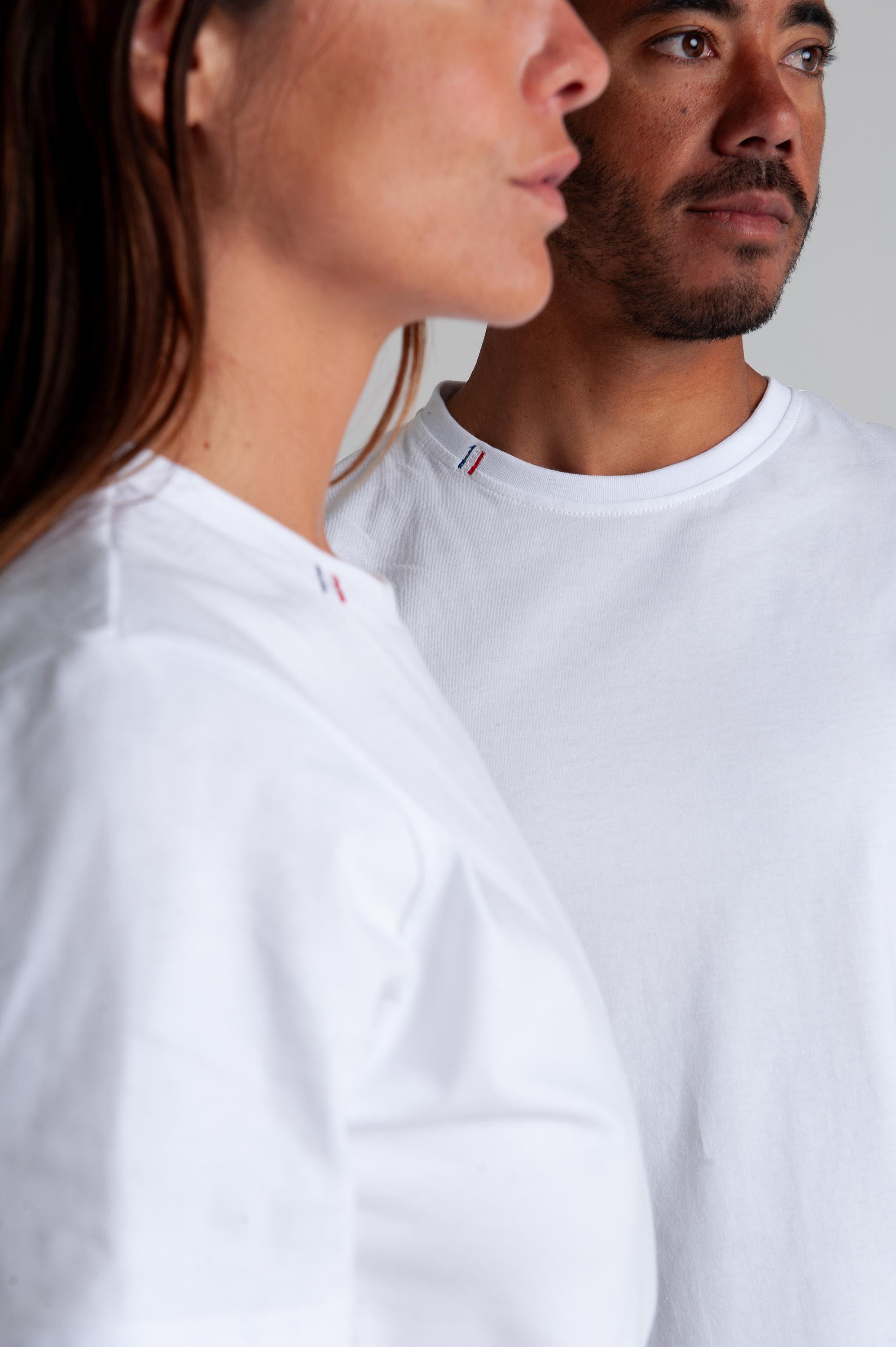 t-shirt coton inclusif, responsable personnalisable.