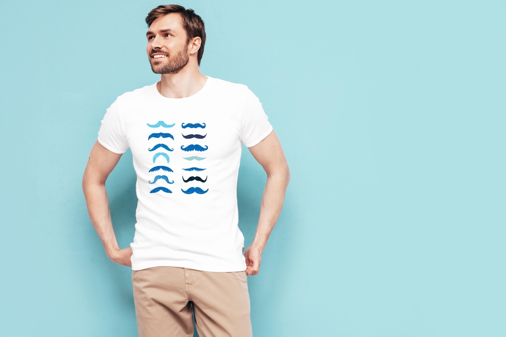 tshirt Movember inclusif made in france