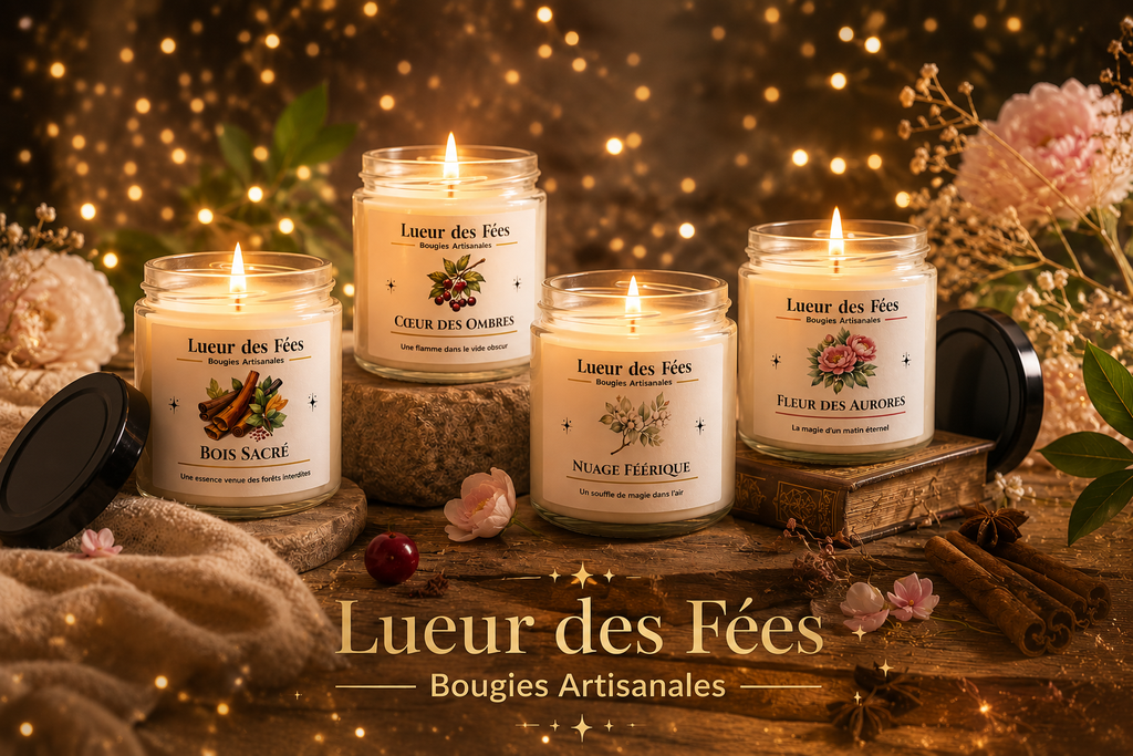 Lueur des Fées - Des créations artisanales.
