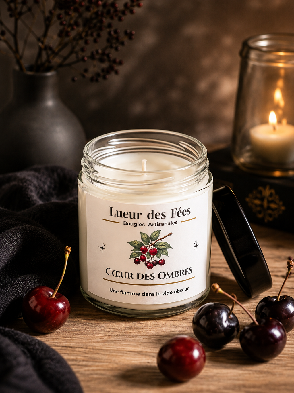 Bougie parfumée
