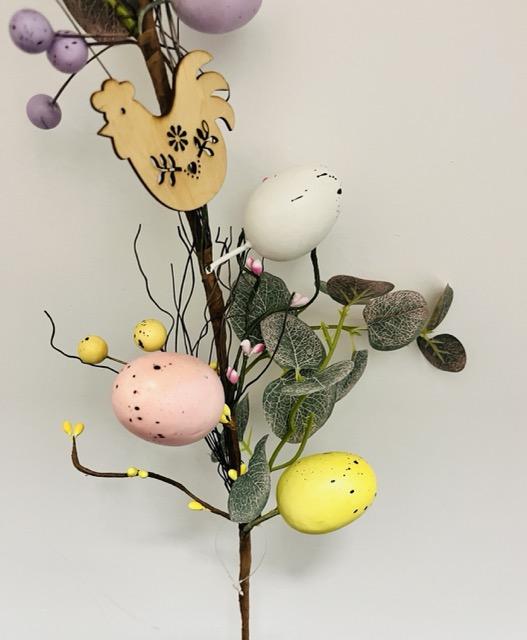 Easter range, artificial flowers and gifts