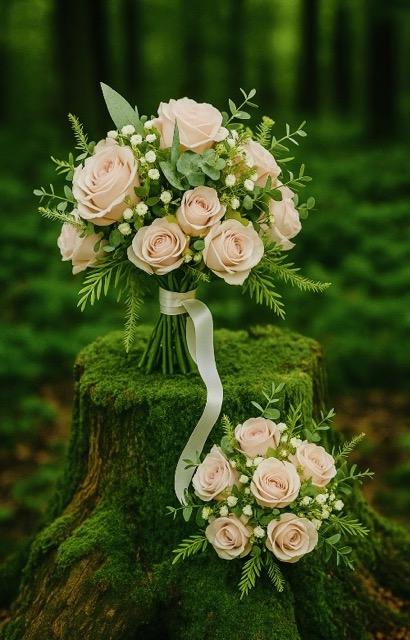 ArtificialWeddingBouquet