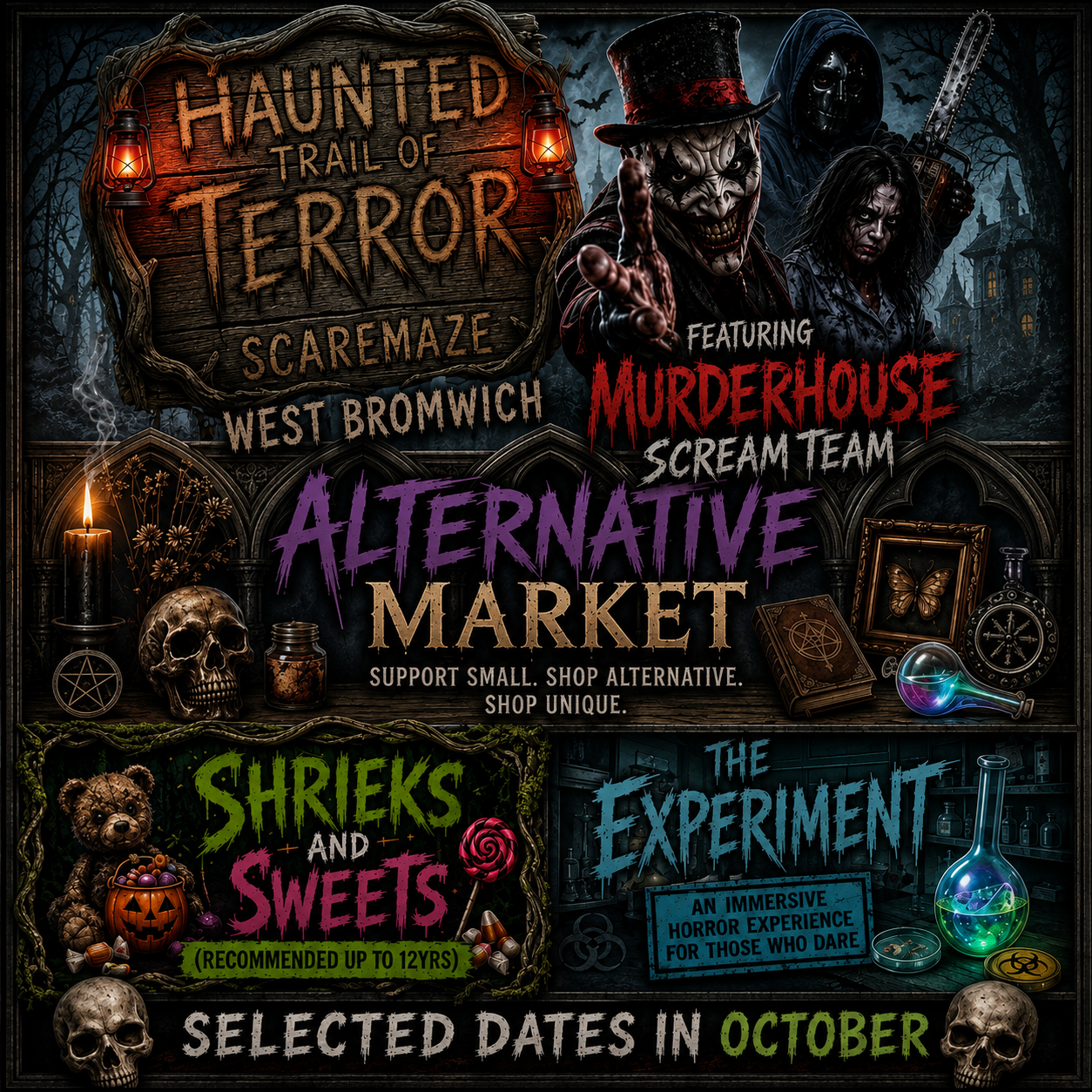 The Haunted Trail of Terror Scaremaze
