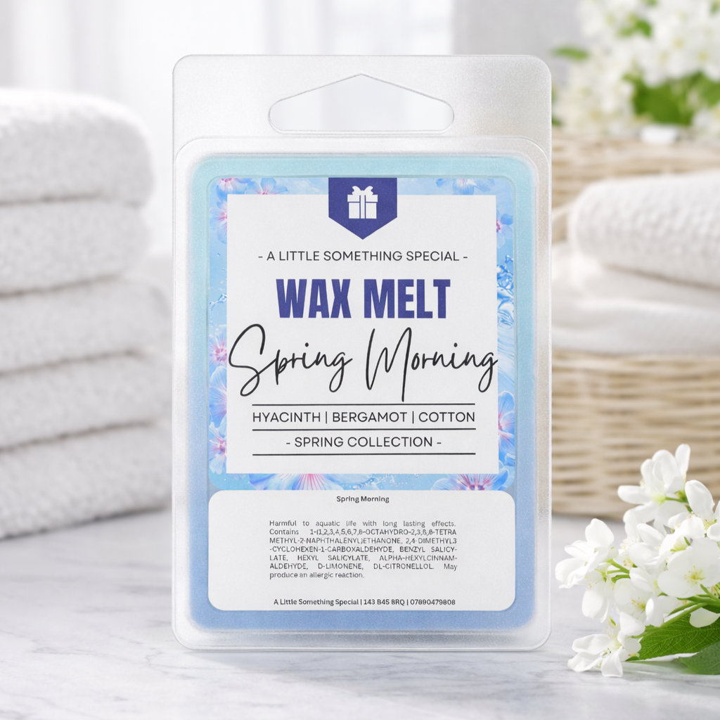 Wax Melt of the Month – Spring Morning

Say hello to April's Melt of the Month - your ultimate spring cleaning sidekick, bringing that fresh, just-cleaning feeling to every corner.