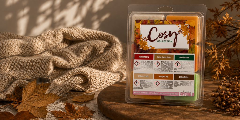 Autumn Collection Wax Melts | Seasonal scents made for crisp days, cosy nights and everything in between