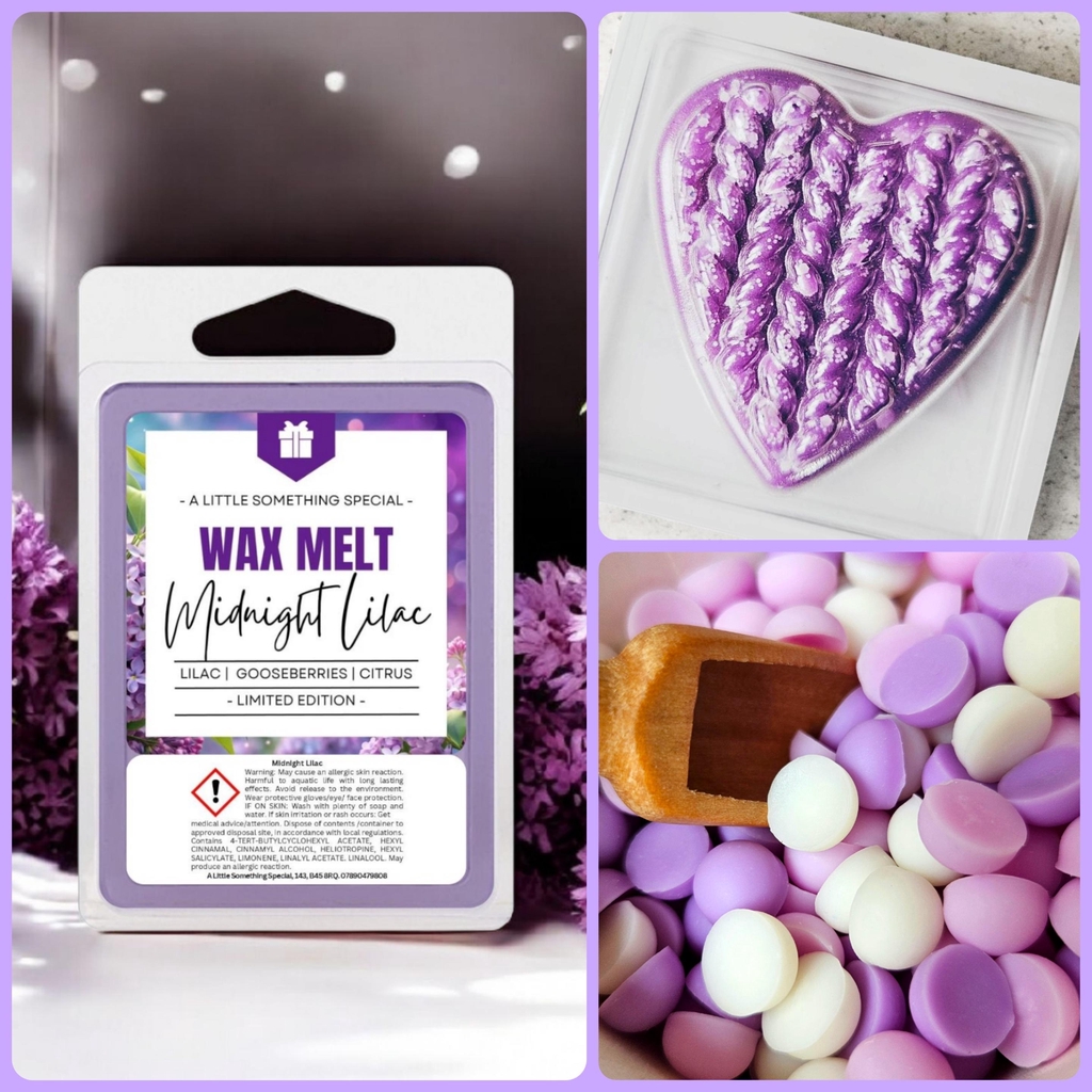 Wax Melt of the Month – Midnight Lilac