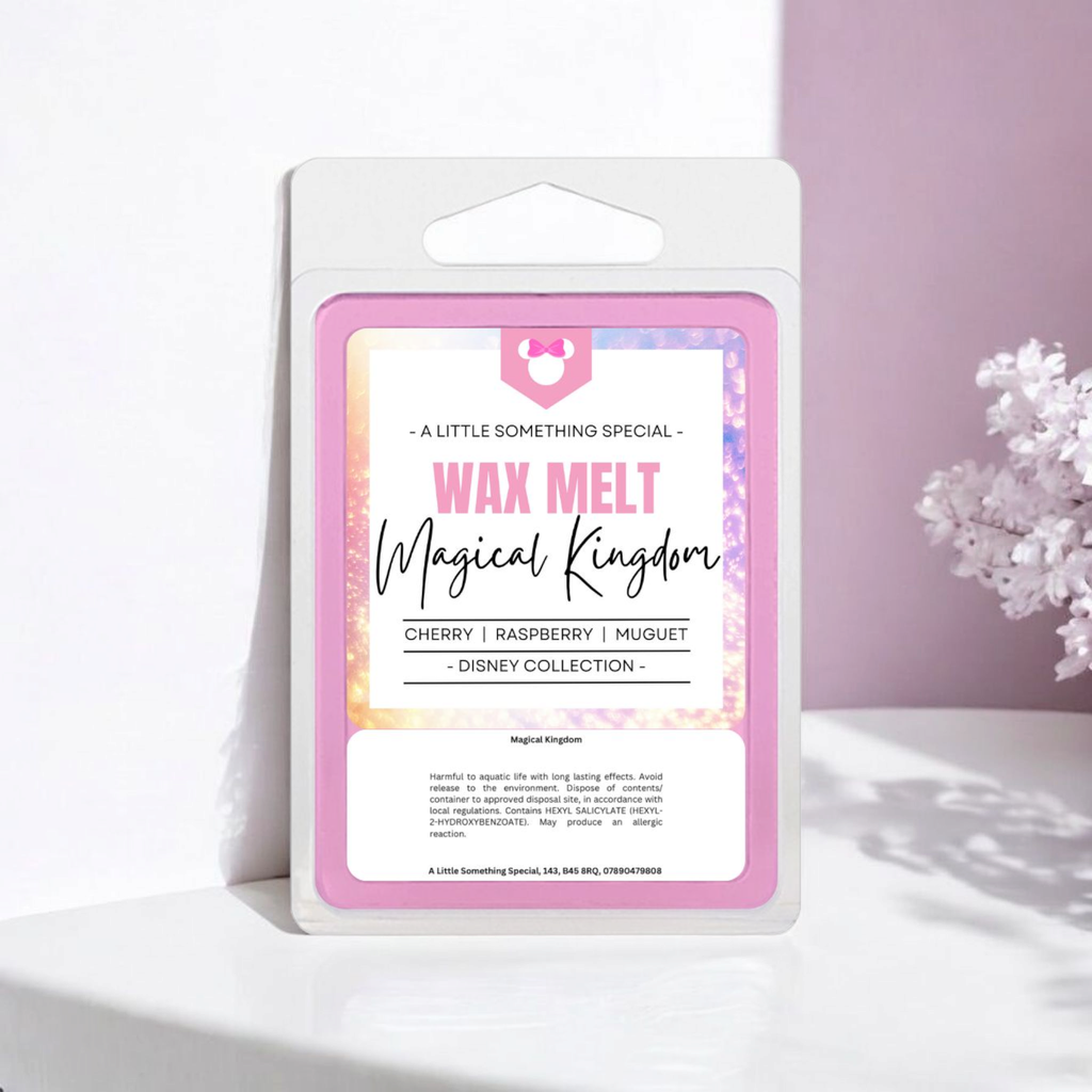 Wax Melt of the Month | Magical Kingdom

Our monthly specials are an affordable way to discover new scents, with selected wax melts 20% OFF for the entire month.