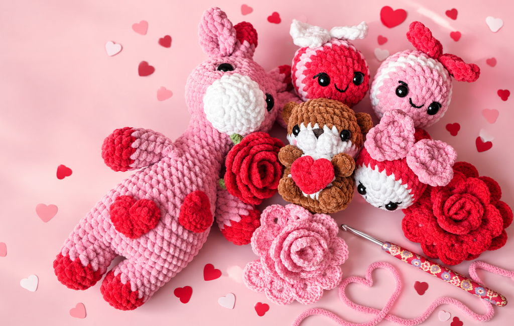 Cute cuddly crochet creations