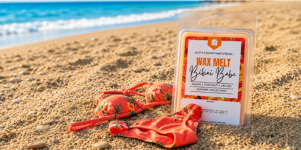Summer Collection Wax Melts | From beach days to tropical cocktails, our sun-kissed classics smell just like summer feels