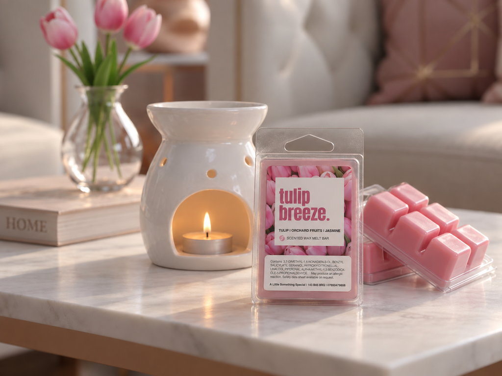 Handcrafted luxury wax melts and home fragrance 