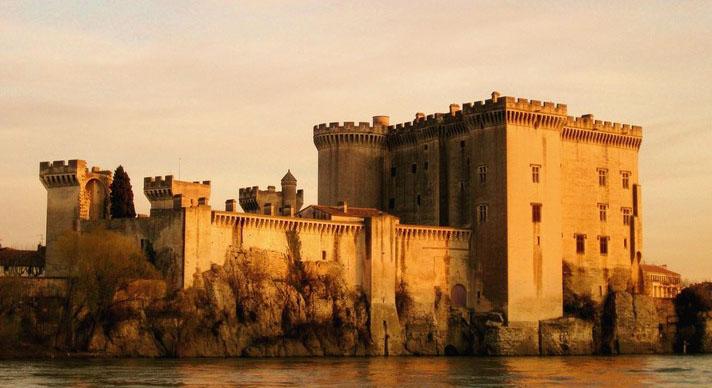 Château de Tarascon en Provence