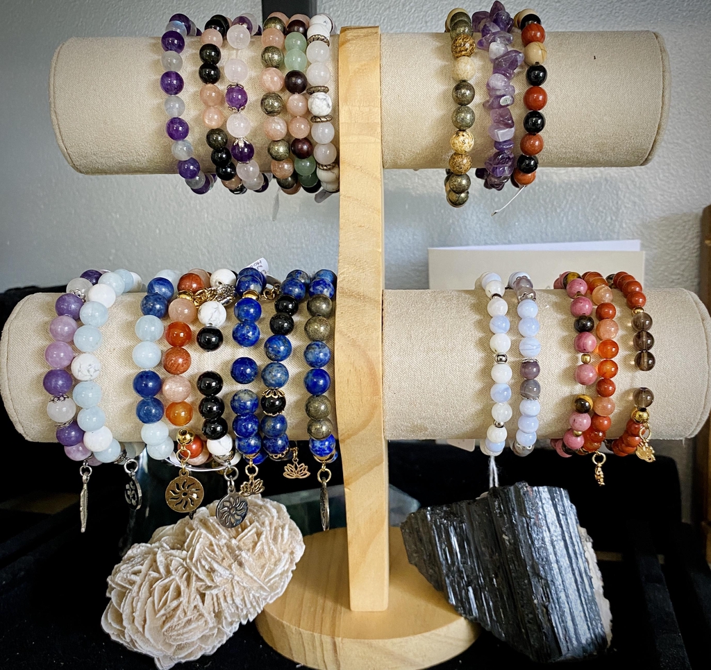 bracelet élastique, bracelet perles, perles, perles pierre, perles naturelles, pierres naturelles