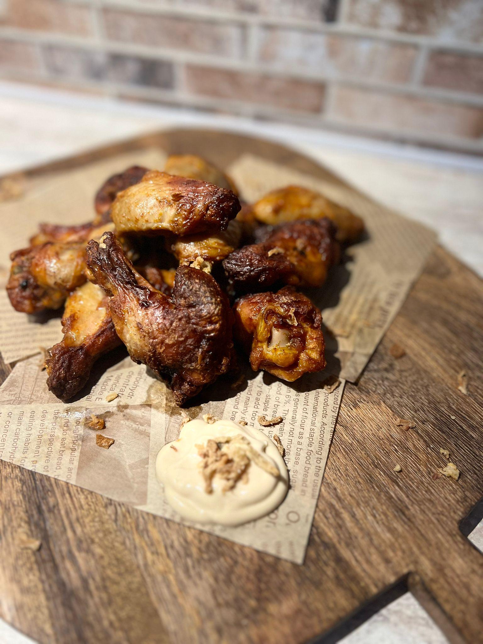 Les Wings BBQ le bon goût d'été!