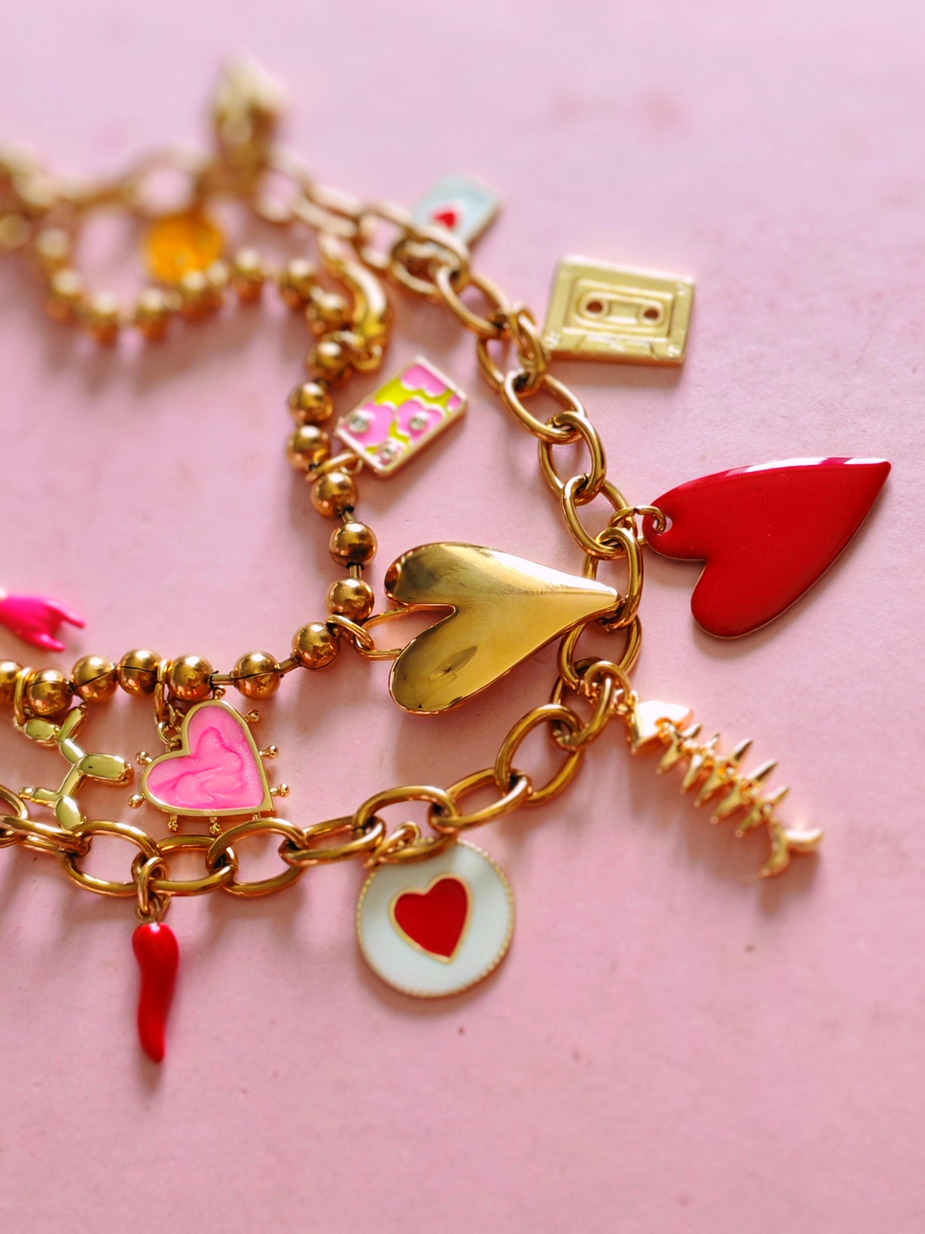 Collier à composer soi-même – Crée ton collier à charms personnalisé | Atelier Madame Amour