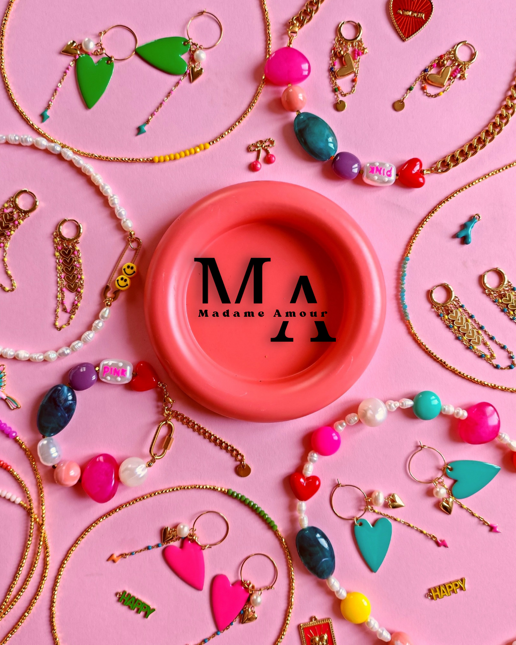 Des bijoux qui brillent, qui durent et qui donnent le sourire.