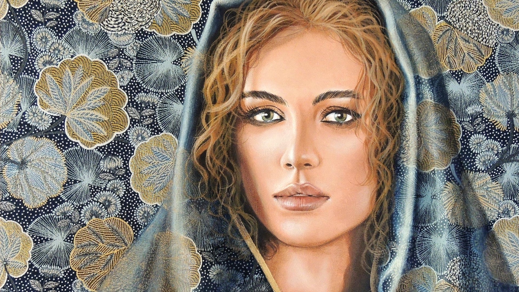 LEROY Christian - Piccarda (détail)