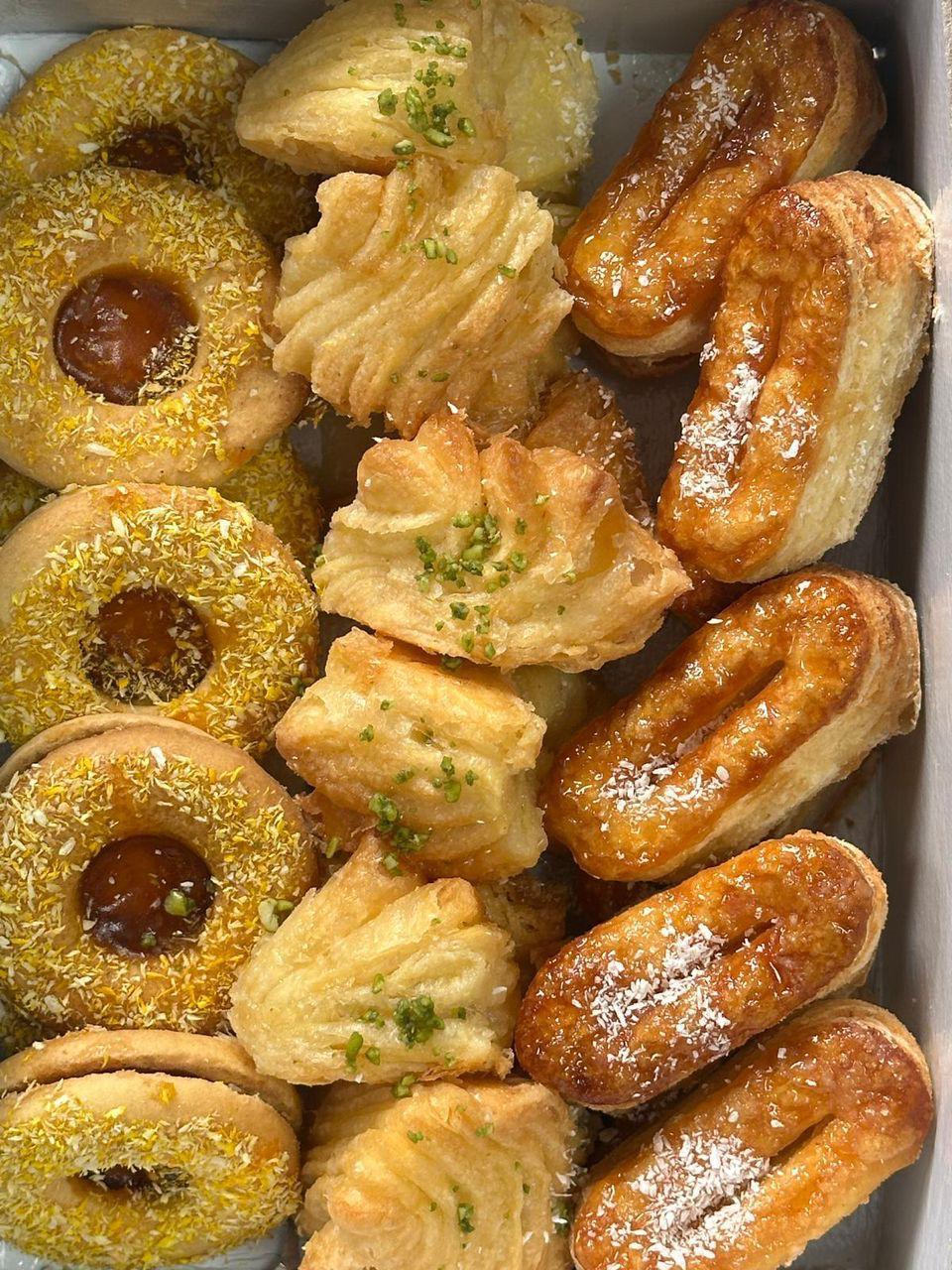 Iranische Süßigkeiten, Persische Gebäck