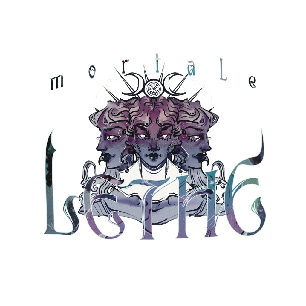 Logo Mortale Lethe with Hekate portrait