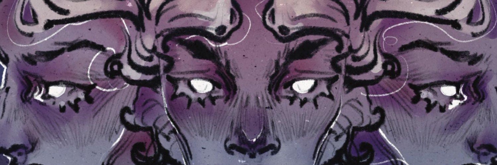 Hekate digital illustration