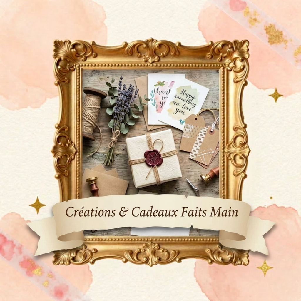 Créations artisanales réalisées avec soin : albums, cartes premium, décorations et pièces uniques à offrir, planners, porte-clés, objets déco. Offrez un cadeau unique, fait avec le cœur.
Des créations artisanales qui racontent une histoire.