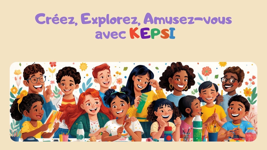KEPSI est un projet innovant dédié aux familles souhaitant explorer leur créativité tout en s'amusant ensemble.
vec nos kits mensuels de scrapbooking, nous offrons une expérience unique qui stimule l'imagination des adultes et des enfants, tout en favorisant des moments précieux de partage.
