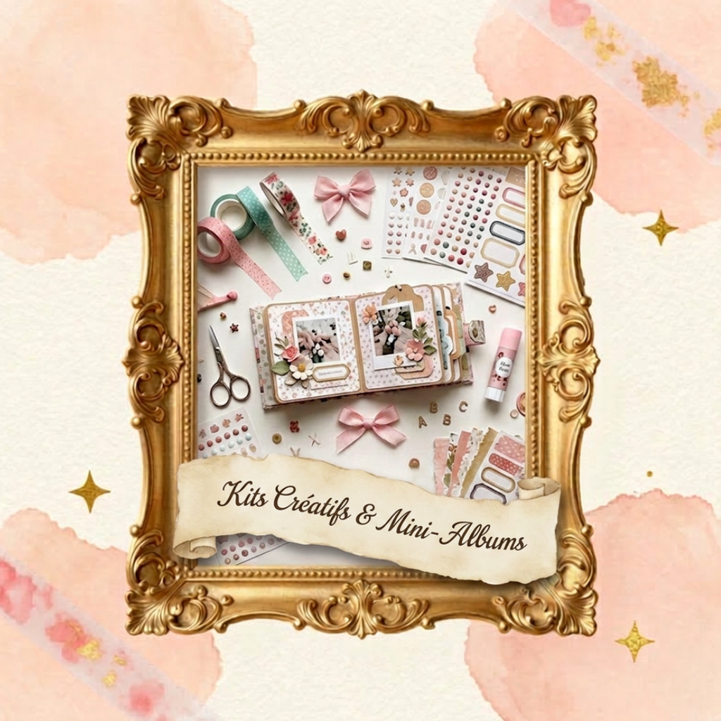 Mini‑albums créatifs à réaliser vous‑même, parfaits pour conserver vos plus beaux souvenirs. Créez un mini‑album unique, rempli d’émotions et de souvenirs.
Des projets beaux, simples et inspirants.