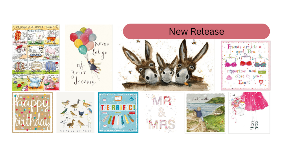 April 2025 new release