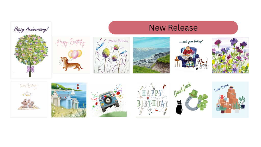 April 2026 New release of Greeting Cards