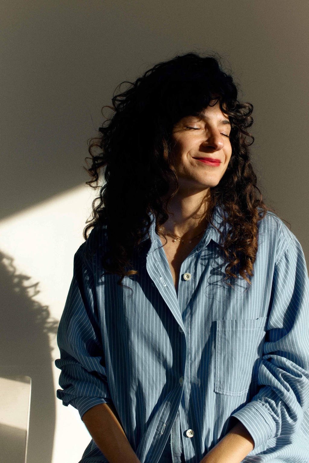 Portrait Claudia Cauriand fondatrice marque éco-responsable Summer Rambo. Fait à Marseille.