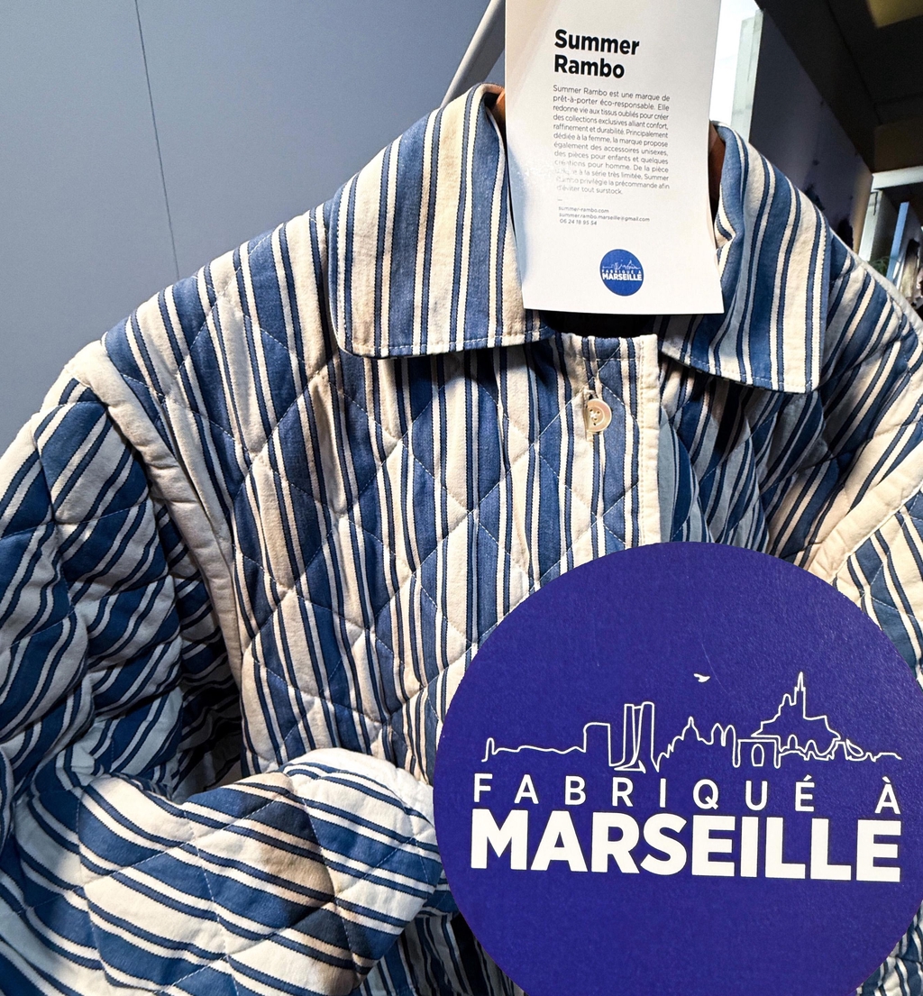 Fière de vous annoncer que Summer Rambo est labellisé « Fabriqué à Marseille »