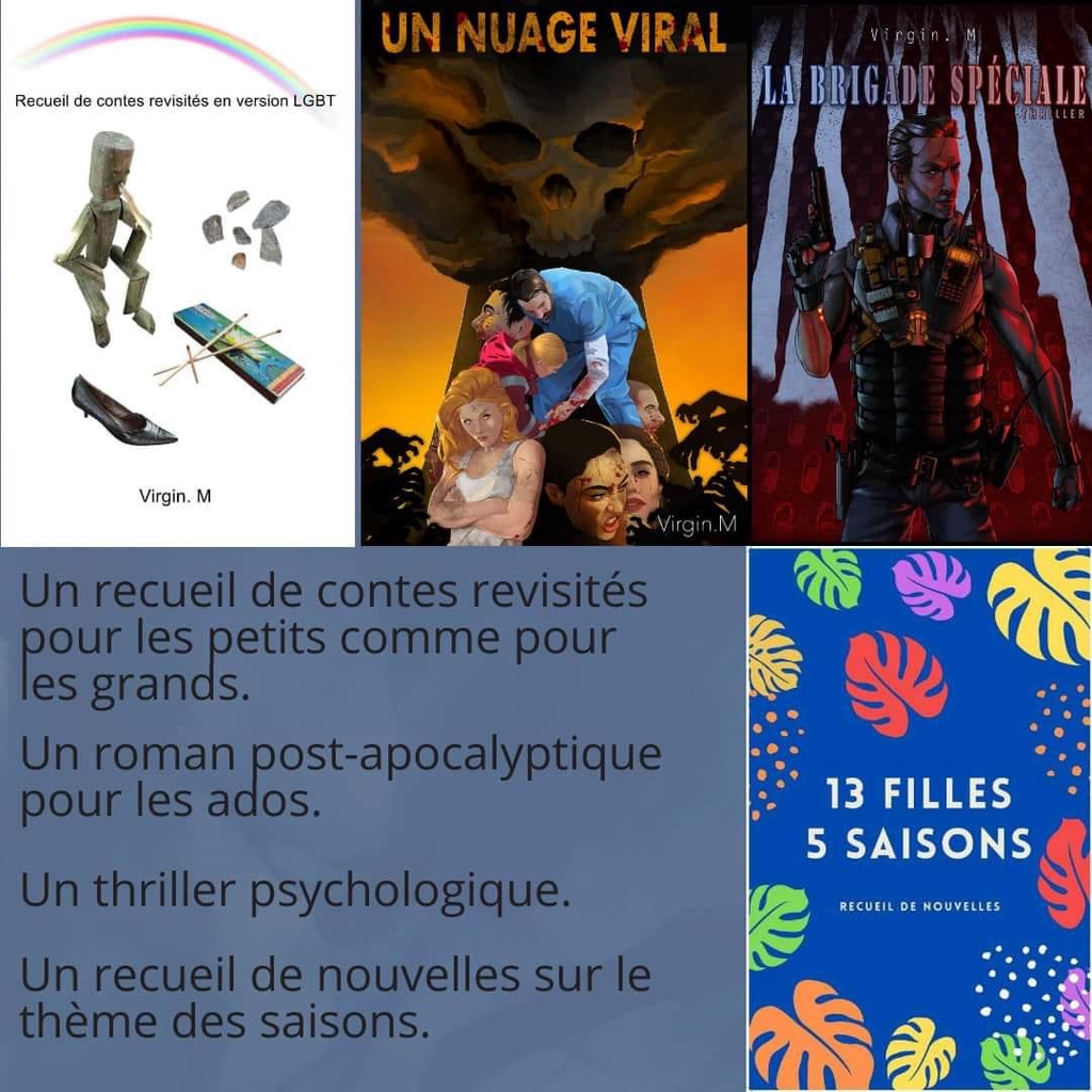 Les romans de Virgin. M