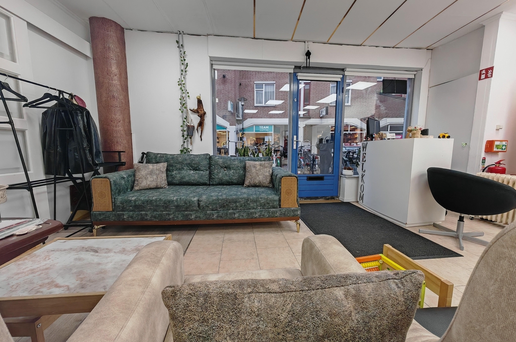 Dit is een foto van onze leuke en betrouwbare kapsalon in het centrum van Amersfoort 